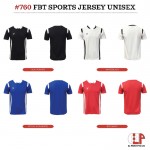 FBT Sports Jersey Unisex #760
